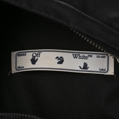 Off-White Nylon Mini Icon Backpack Black 6 of 13