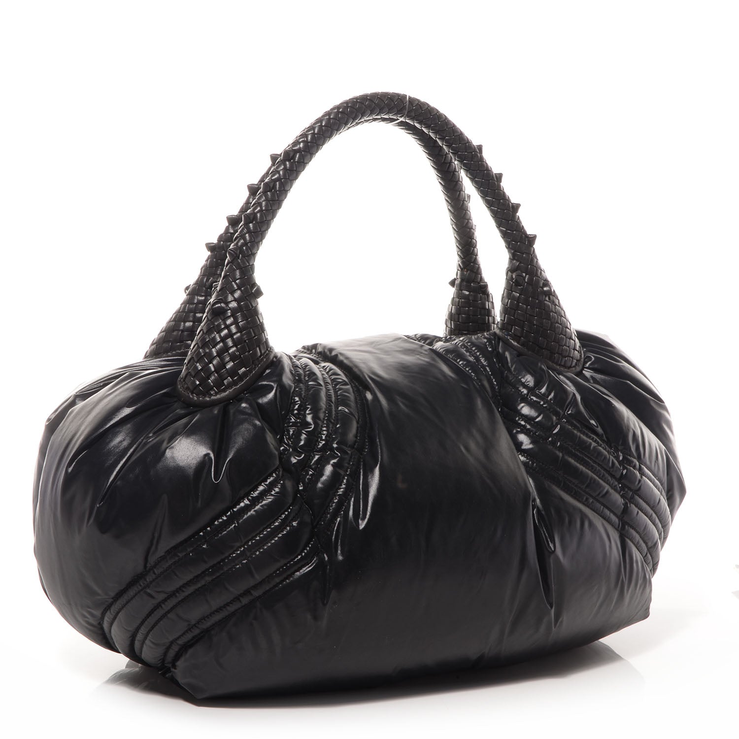 Fendi Nylon Moncler Spy Black 3 of 10