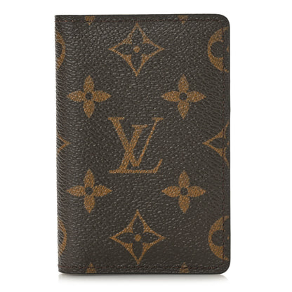 Louis Vuitton Monogram Pocket Organizer NM 1 of 8