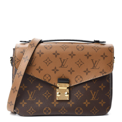 Louis Vuitton Reverse Monogram Pochette Metis 1 of 11