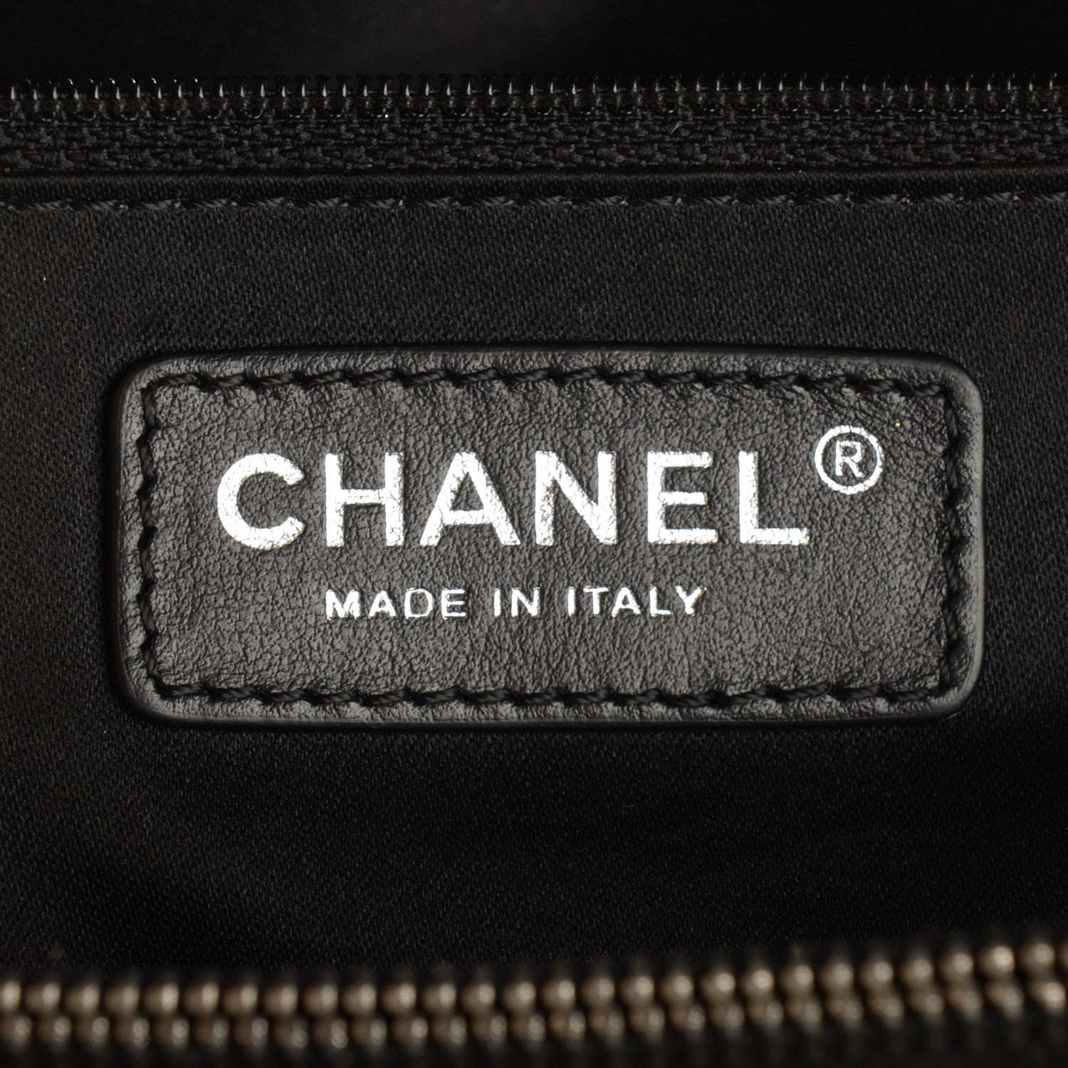 Chanel Caviar Quilted Grand Shopping Tote GST Black 6 of 8