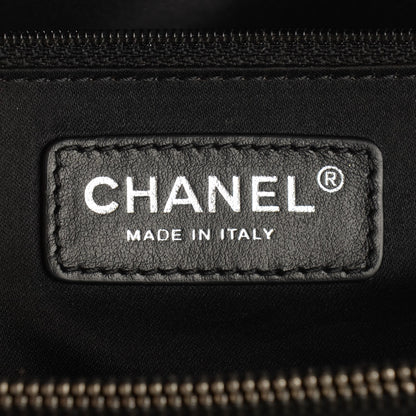 Chanel Caviar Quilted Grand Shopping Tote GST Black 6 of 8