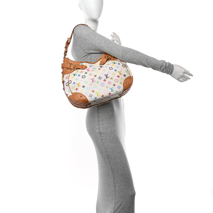 Louis Vuitton Monogram Multicolor Greta White 2 of 11