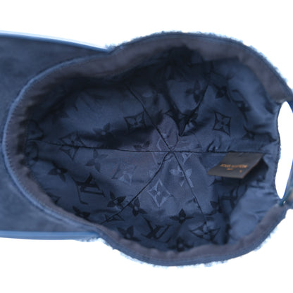 Louis Vuitton Monogram Jacquard Cap Blue 6 of 8