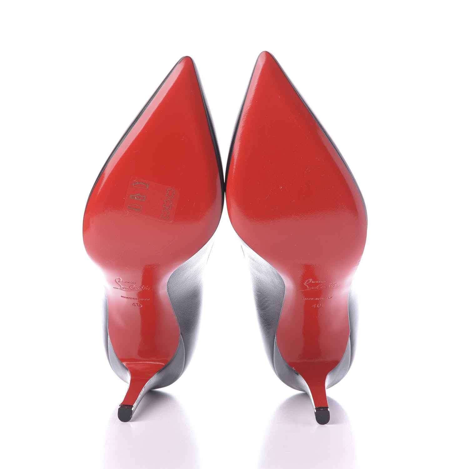 Christian Louboutin Kid Pigalle 100 Pumps 40 Black 7 of 10