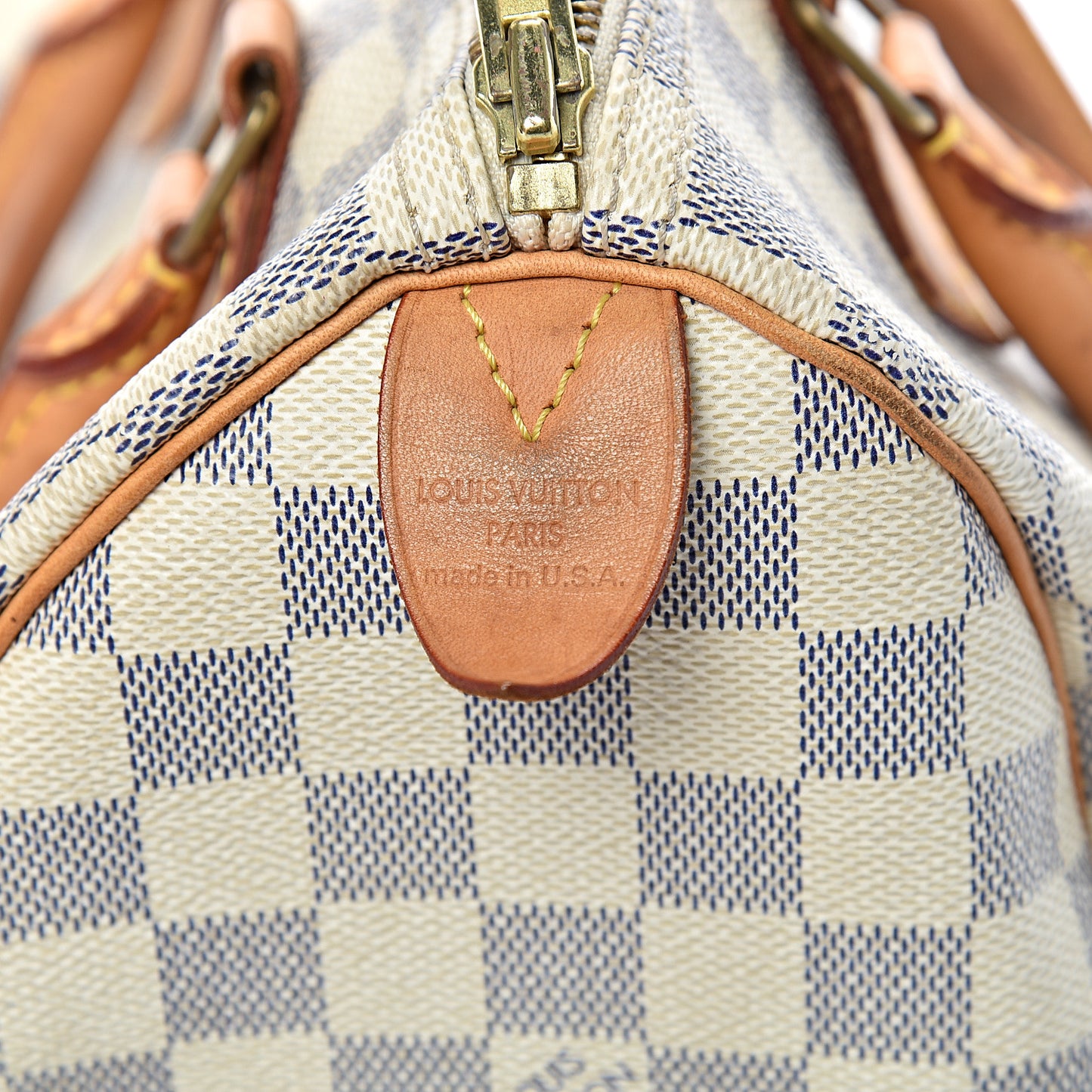 Damier Azur Speedy 25