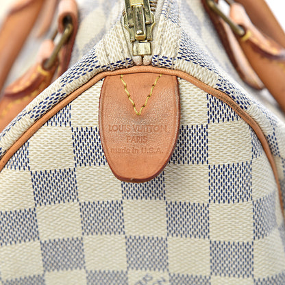 Louis Vuitton Damier Azur Speedy 25 5 of 16