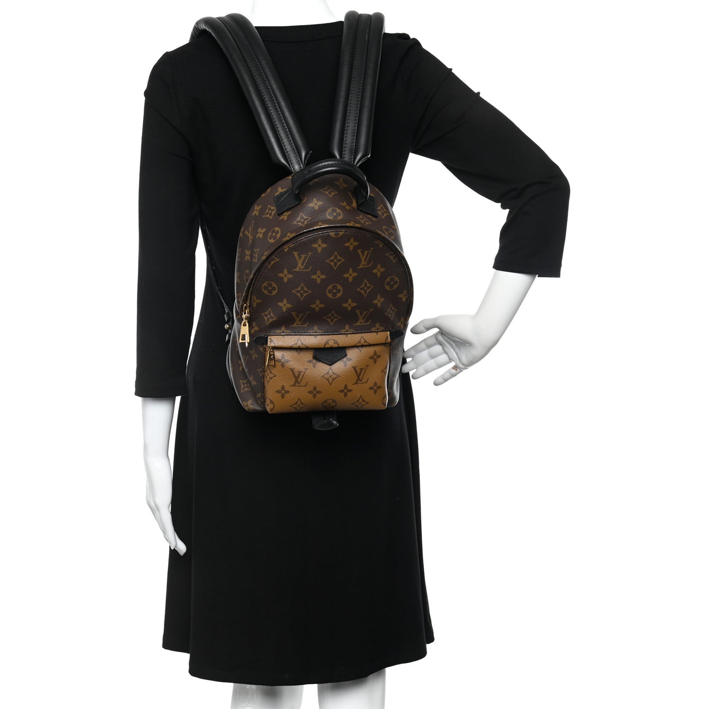 Reverse Monogram Palm Springs Backpack PM