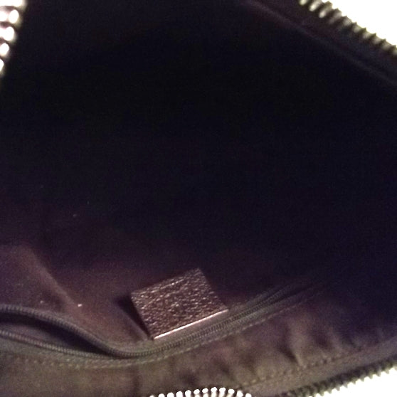 Monogram Shoulder Bag Ebony