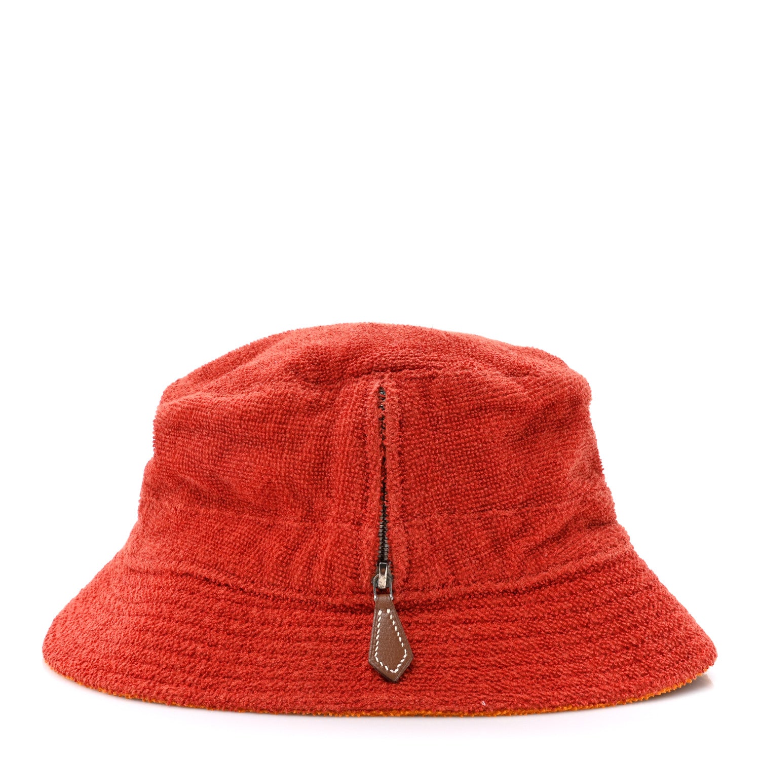 Hermes Cotton Terry Bucket Hat 57 6 of 9