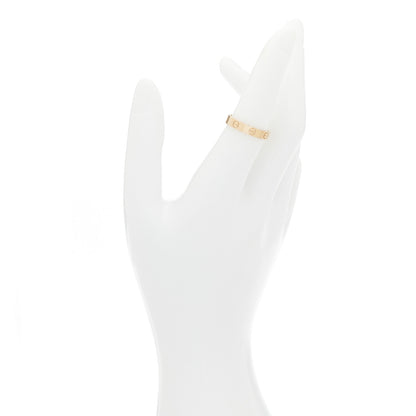Cartier 18K Pink Gold 3.5mm LOVE Wedding Band Ring 53 6.25 3 of 10