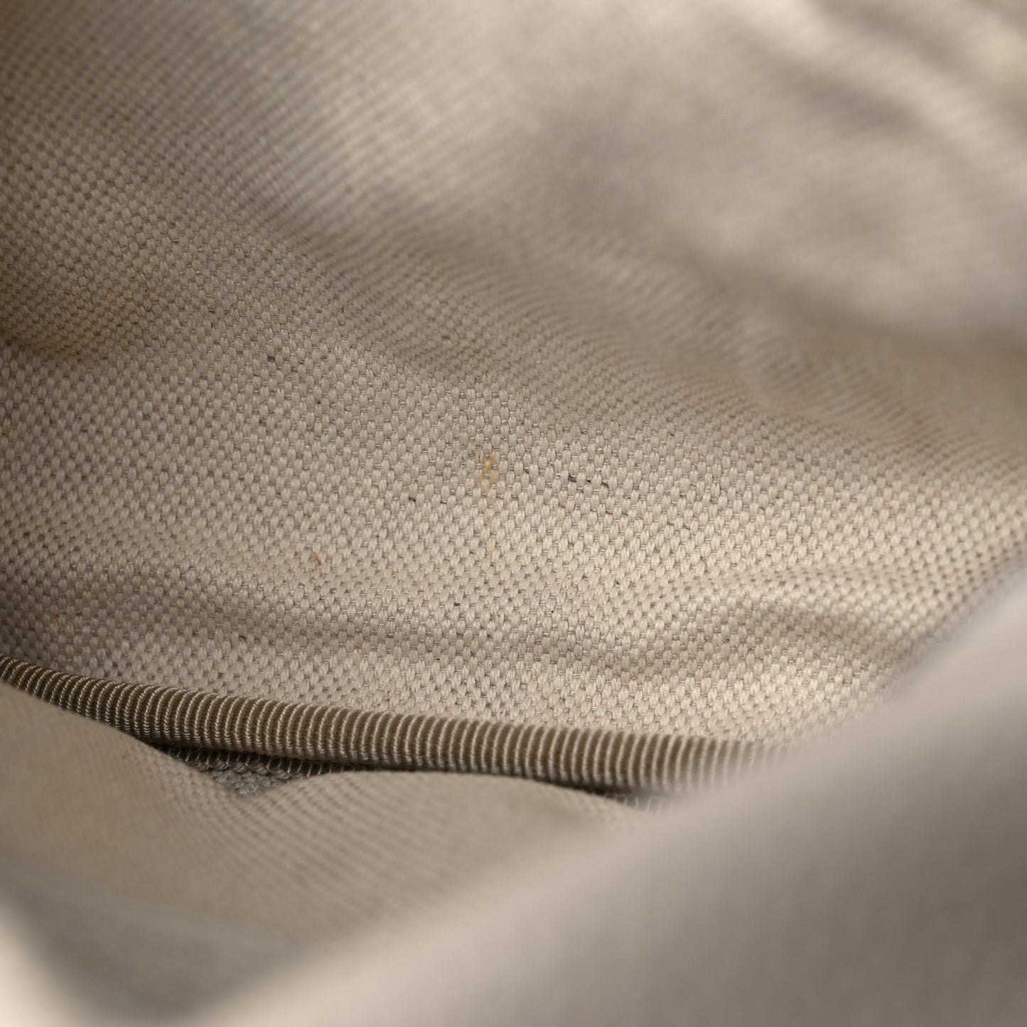 Grained Calfskin Small Logo Belt Bag White