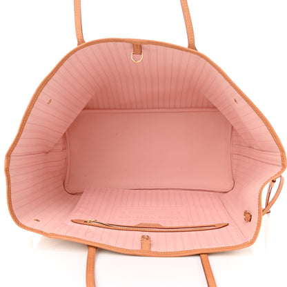 Louis Vuitton Damier Azur Neo Neverfull GM Rose Ballerine 6 of 9