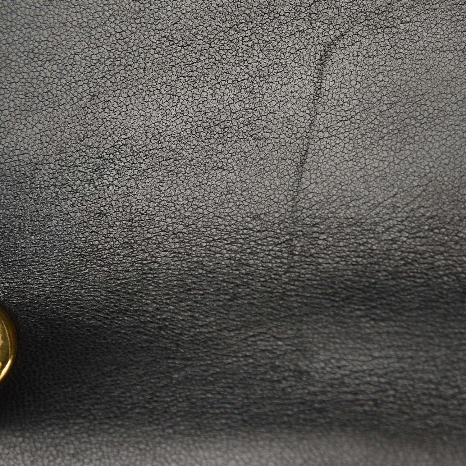 Saint Laurent Lambskin Matelasse Monogram Medium Vicky Chain Bag Black 11 of 11