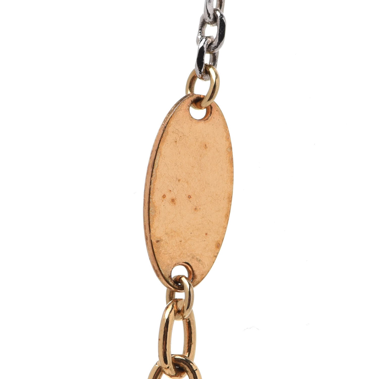 Louis Vuitton Logomania Earrings Gold 9 of 10