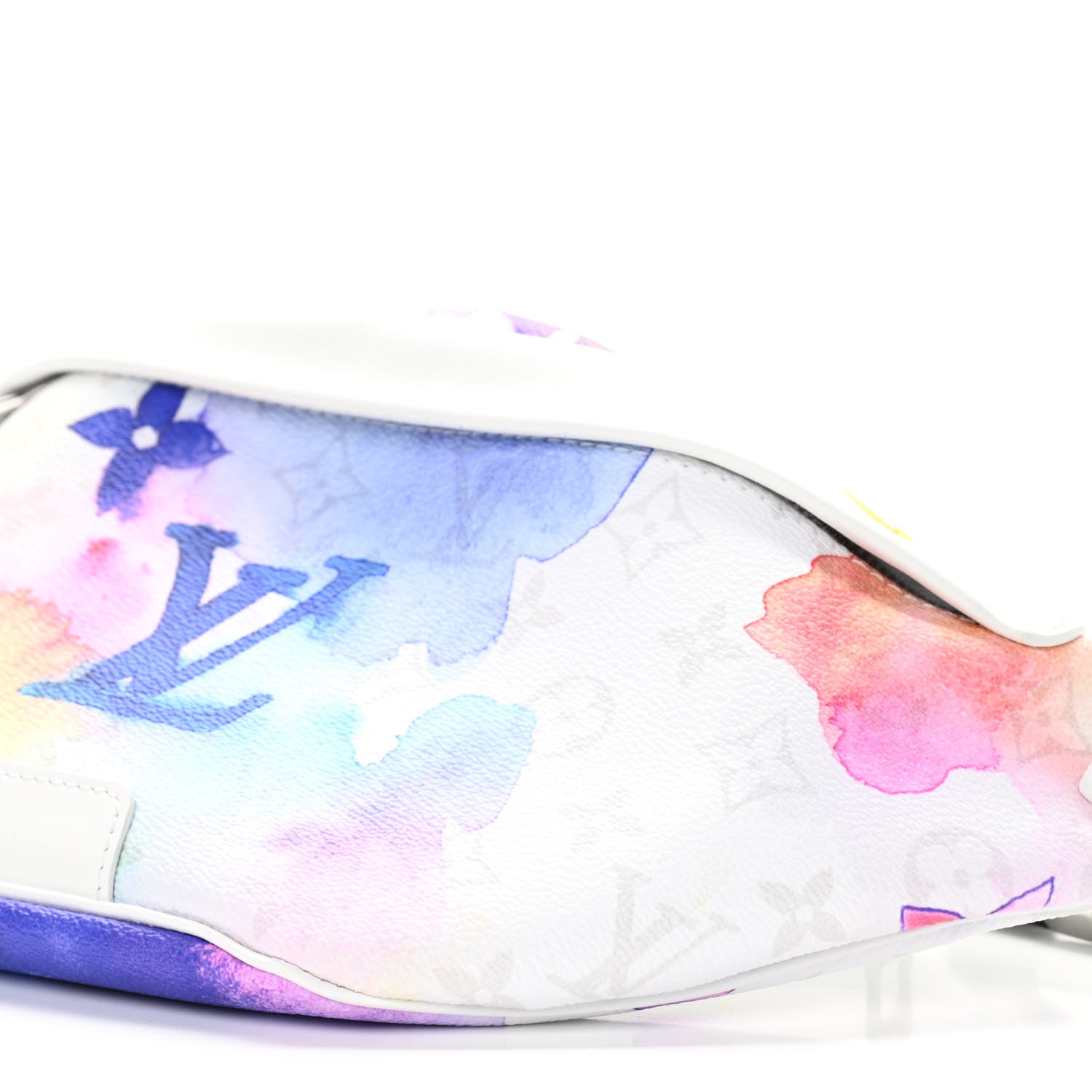 Louis Vuitton Monogram Watercolor Discovery Bumbag Multicolor 9 of 11