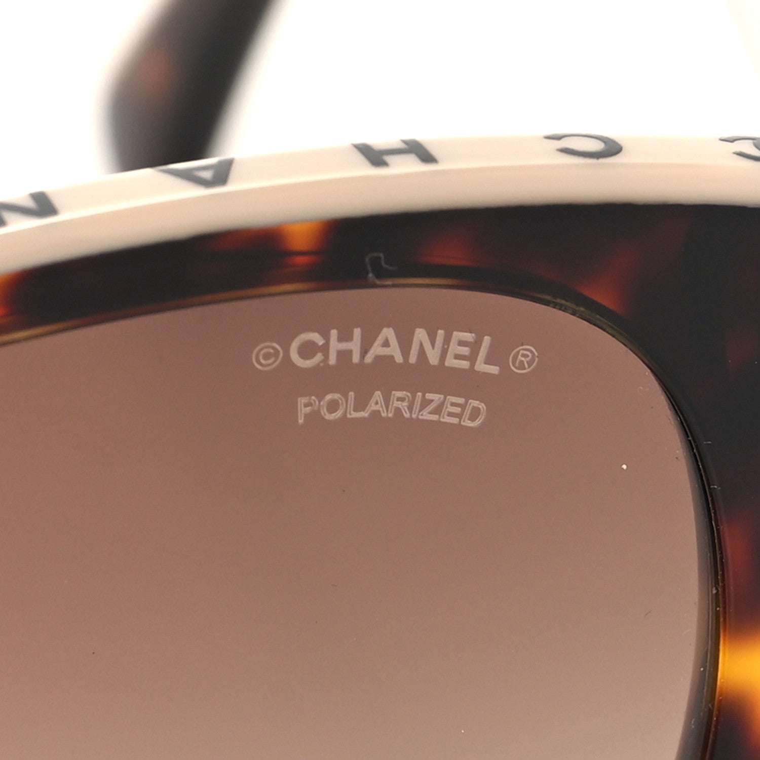 Chanel Acetate CC Butterfly Sunglasses 5414 Tortoise 7 of 8