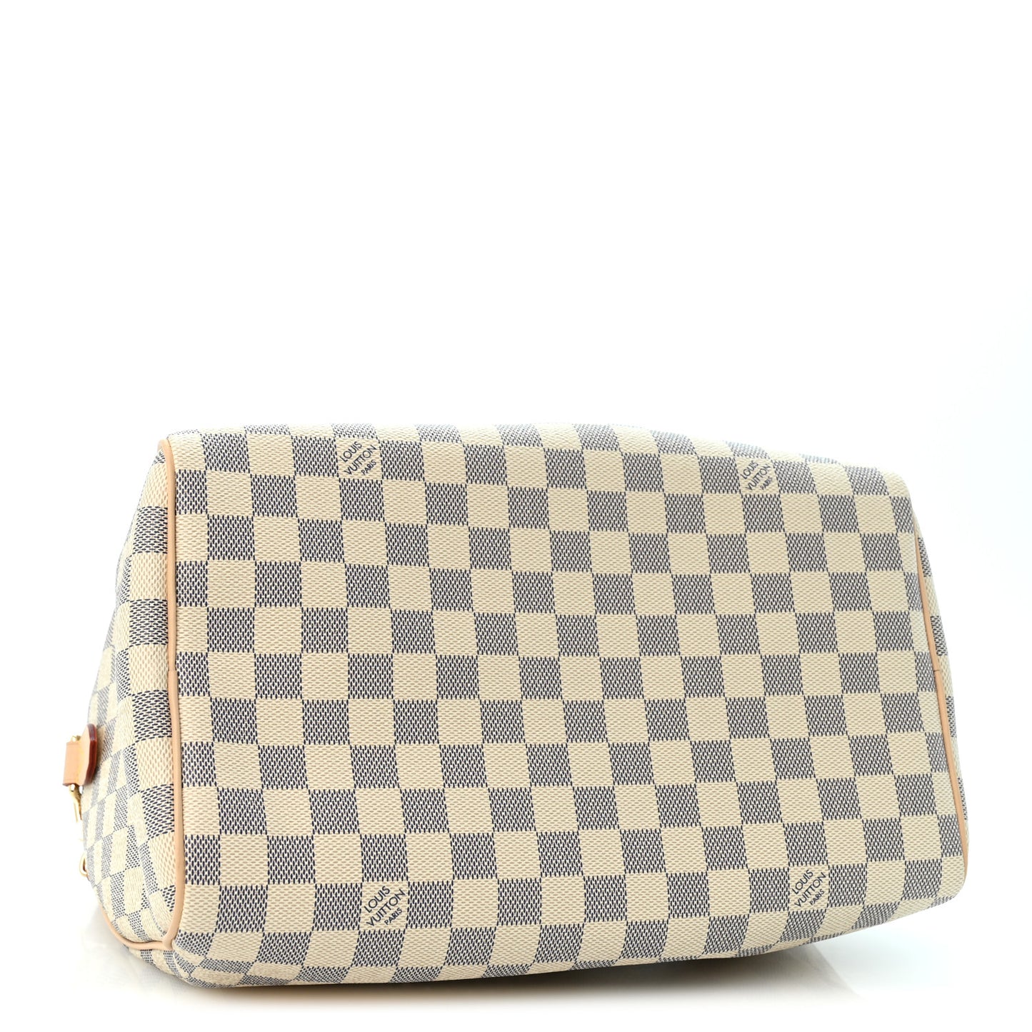 Damier Azur Braided Speedy Soft 30 Bleu Olympe