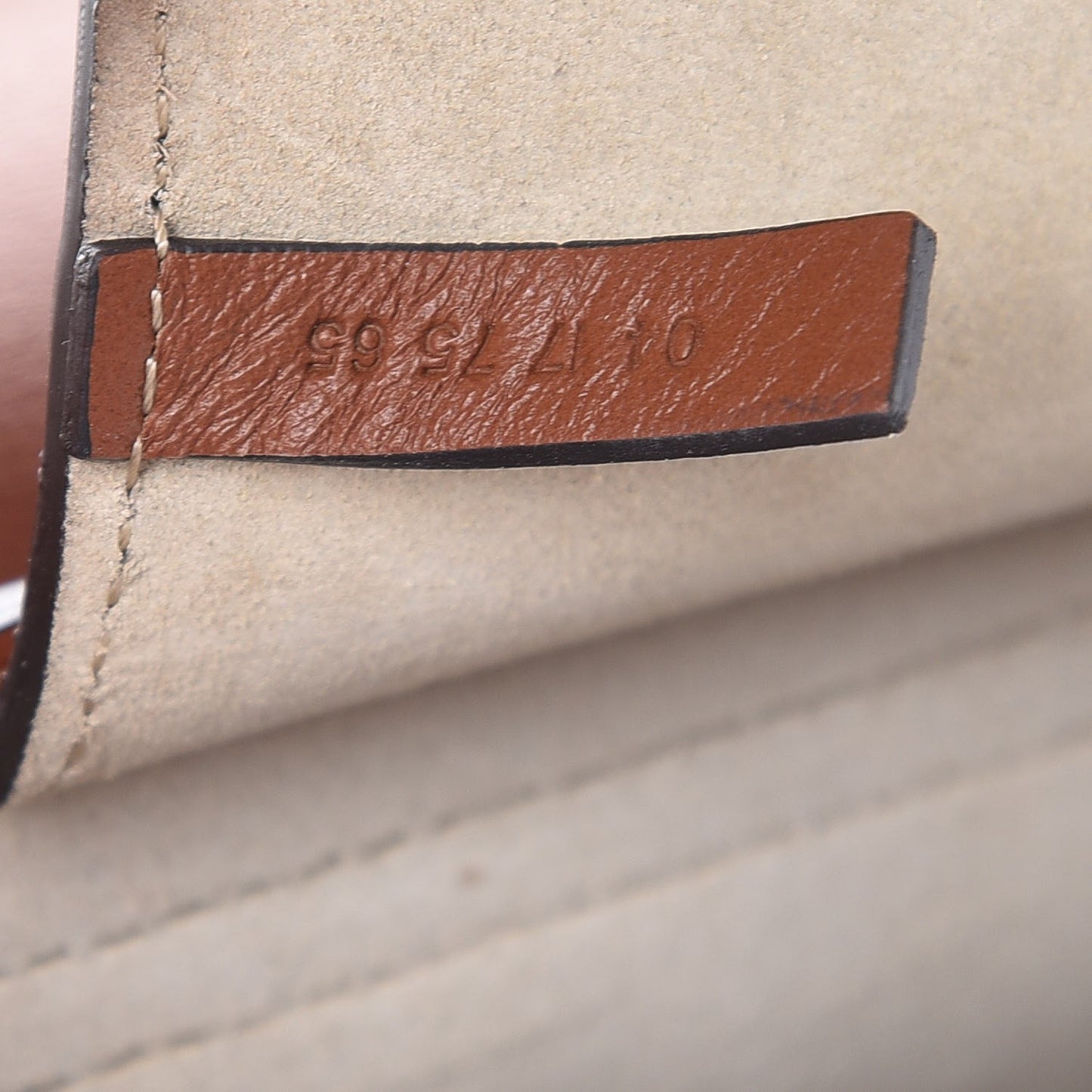 Suede Calfskin Mini Faye Shoulder Bag Tobacco