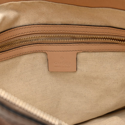 Gucci Metallic Monogram Small Lovely Heart Messenger Pink 6 of 10