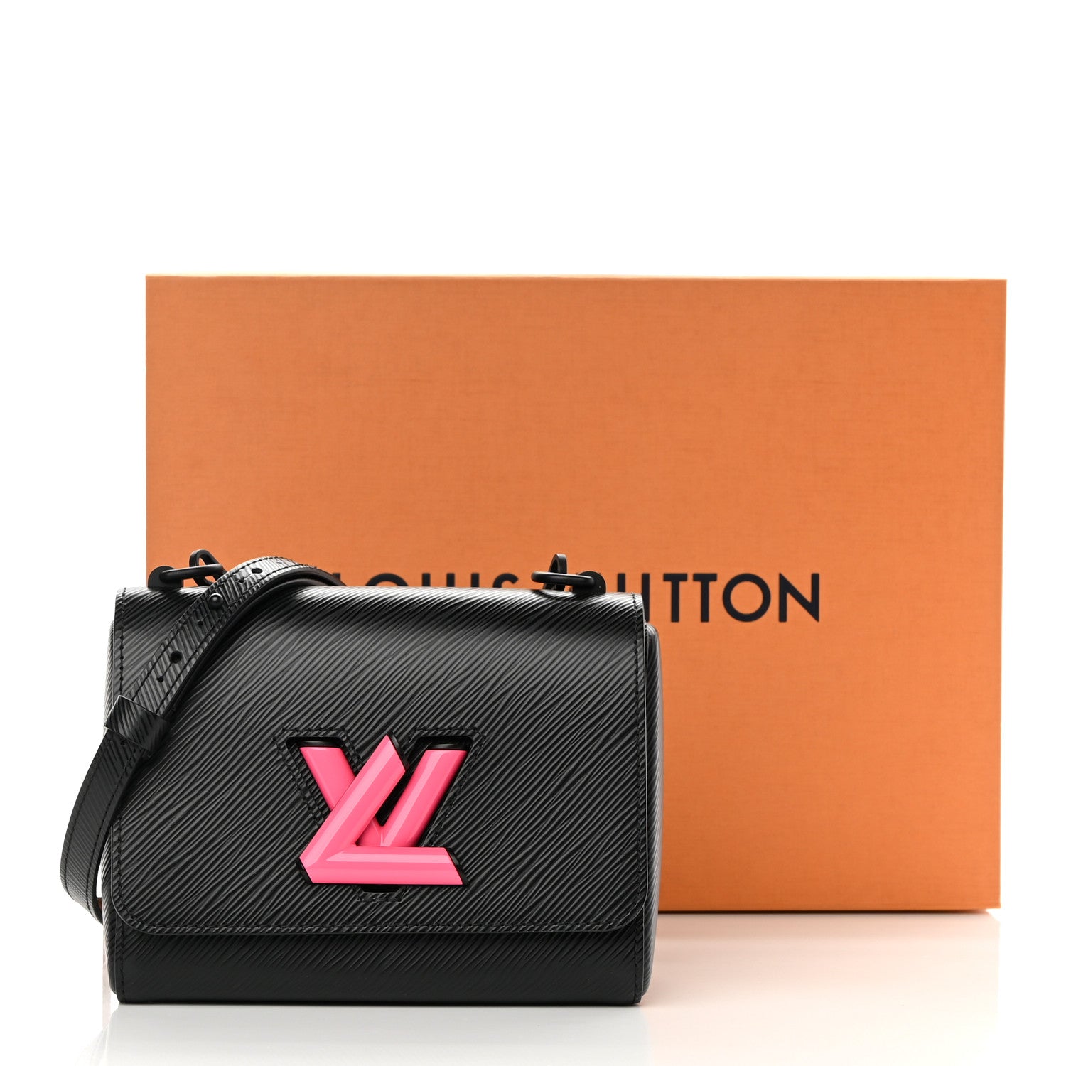 Louis Vuitton Epi Twist Shoulder Bag PM Black Pink 11 of 11
