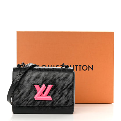 Louis Vuitton Epi Twist Shoulder Bag PM Black Pink 11 of 11