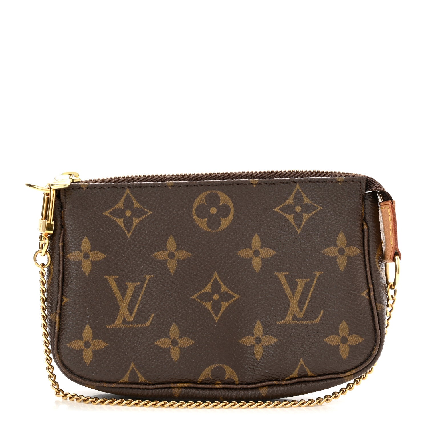 Louis Vuitton Monogram Mini Pochette Accessories 1 of 7