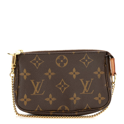 Louis Vuitton Monogram Mini Pochette Accessories 1 of 7