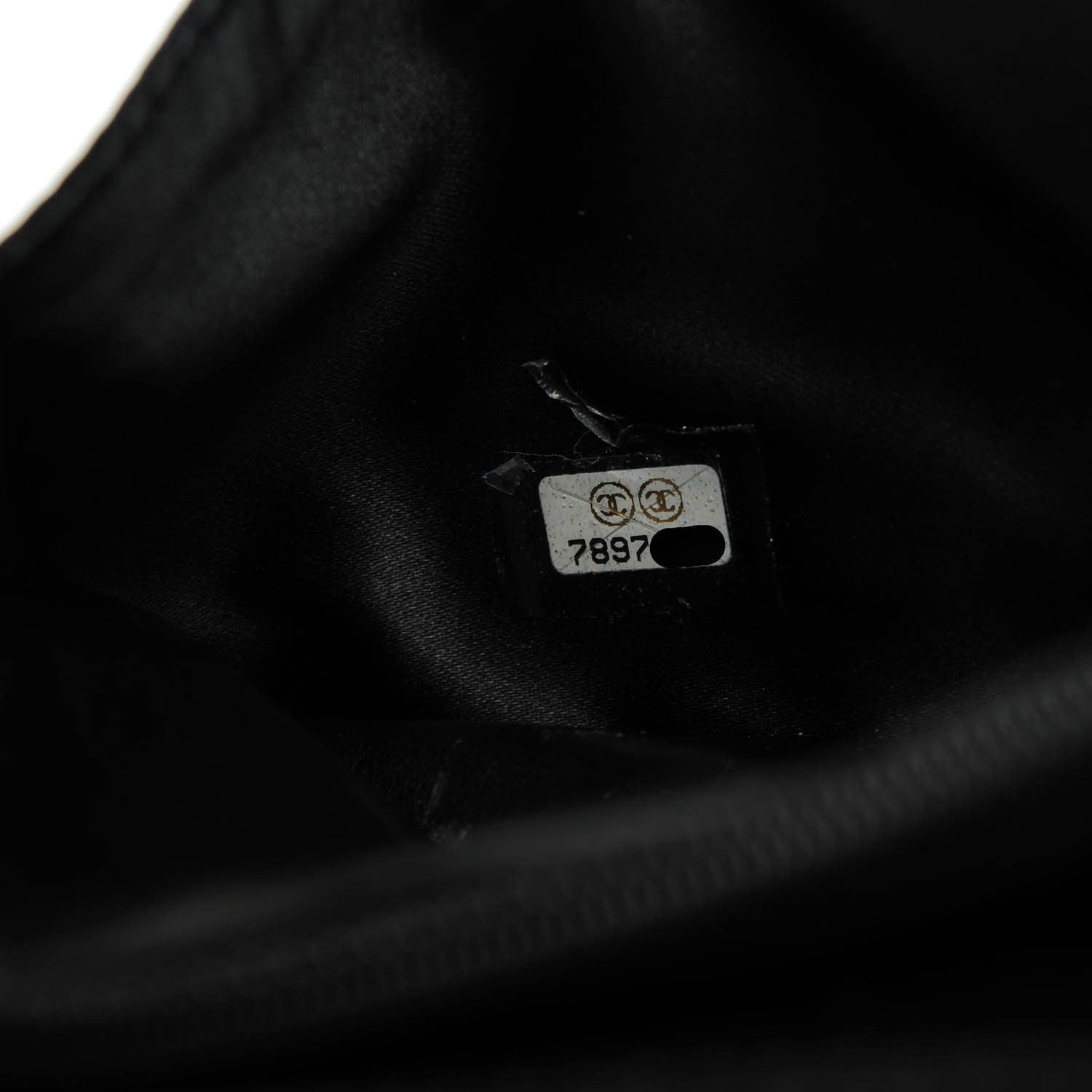 Chanel Nylon Travel Wallet On Chain WOC Black 8 of 8