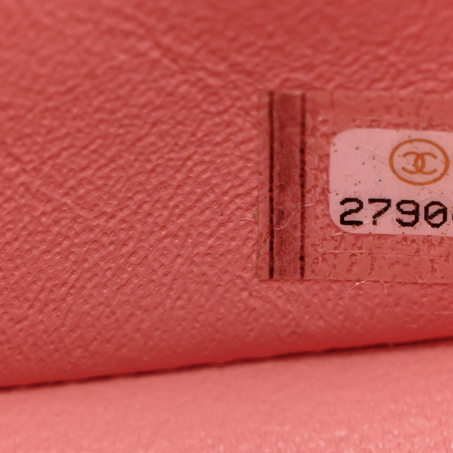 Chanel Lambskin Quilted Mini Square Flap Pink 7 of 11