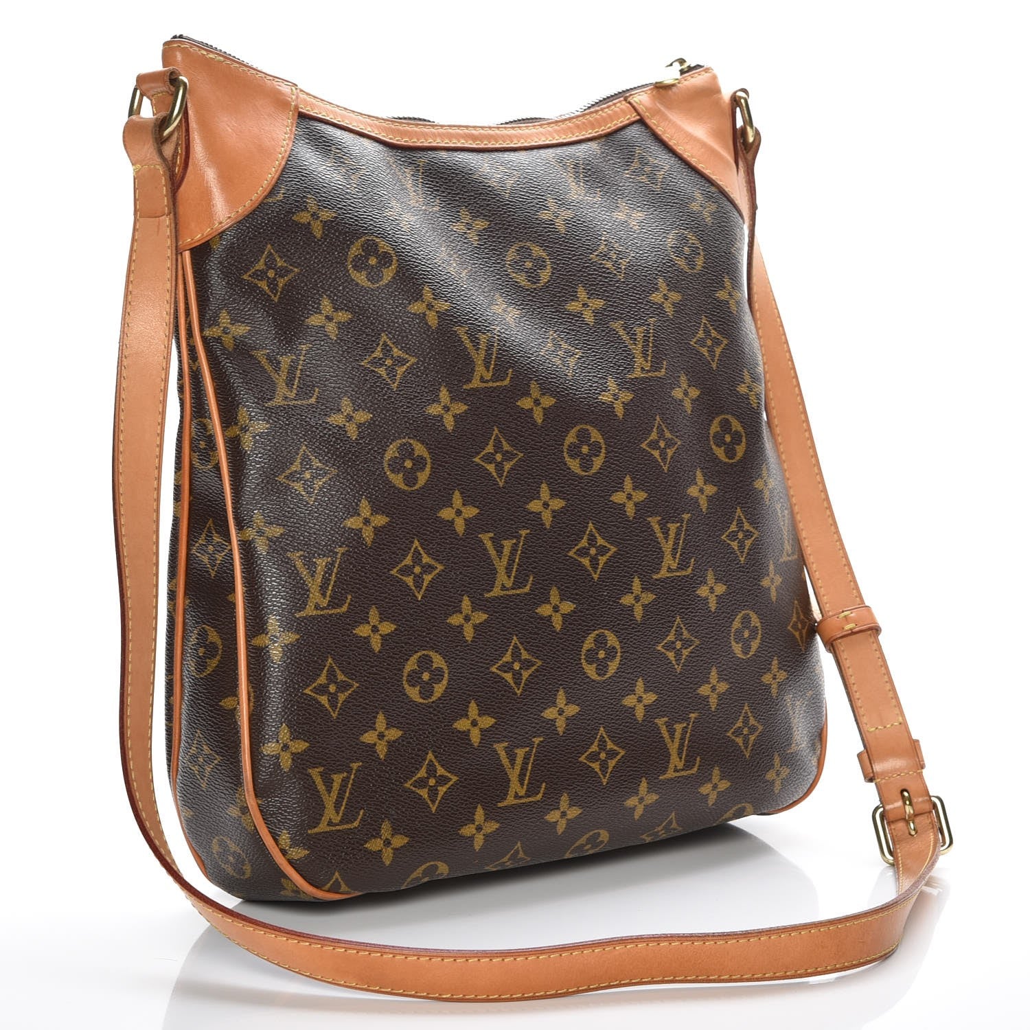 Louis Vuitton Monogram Odeon MM 3 of 7