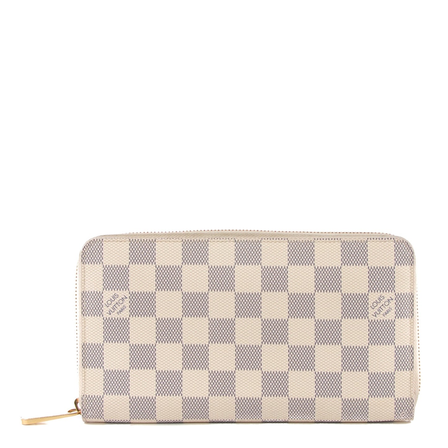 Damier Azur Zippy Organizer Wallet