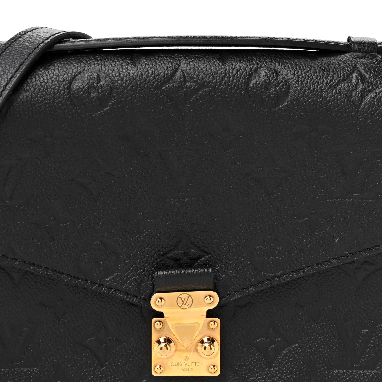 Louis Vuitton Empreinte Pochette Metis Black 6 of 8