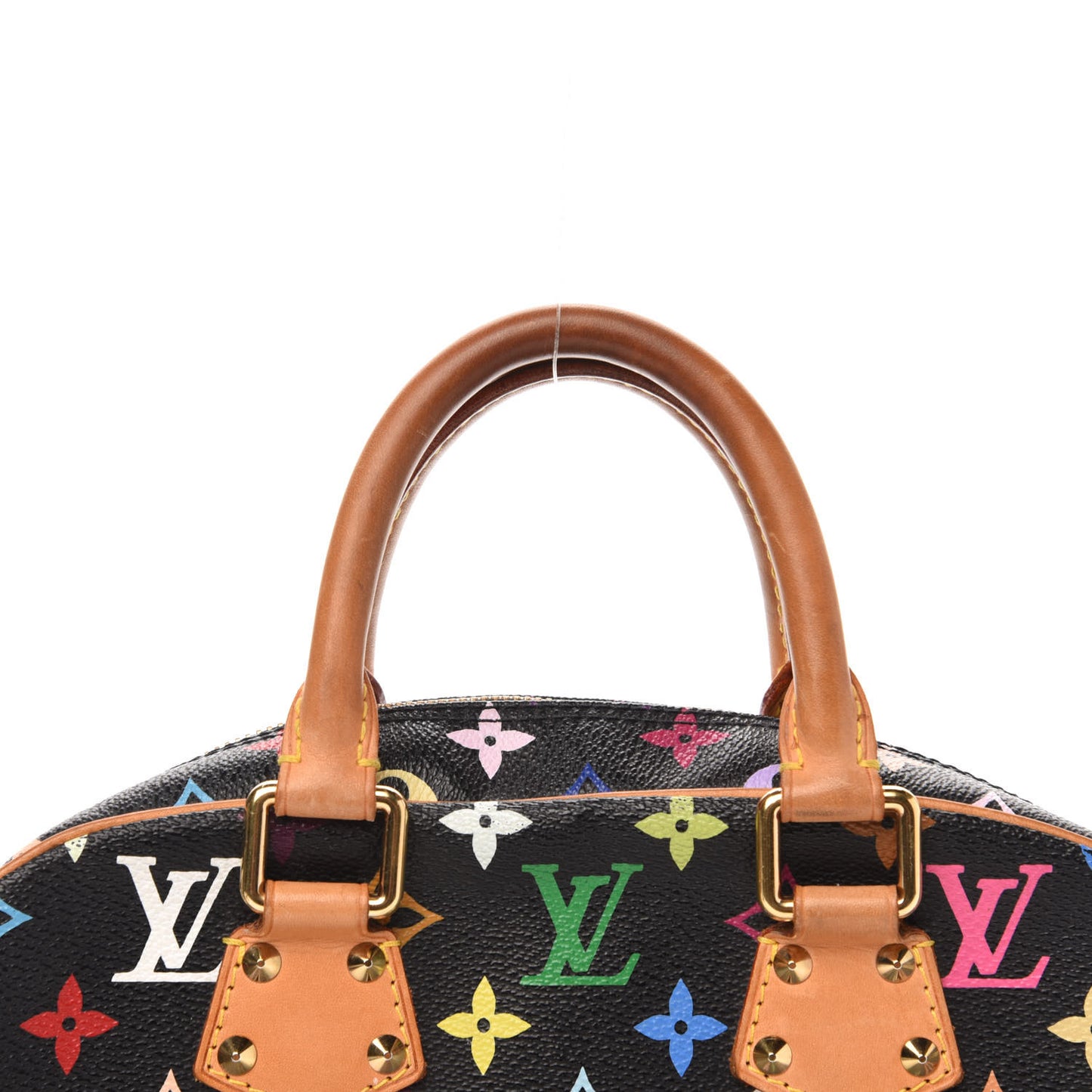 Monogram Multicolor Trouville Black