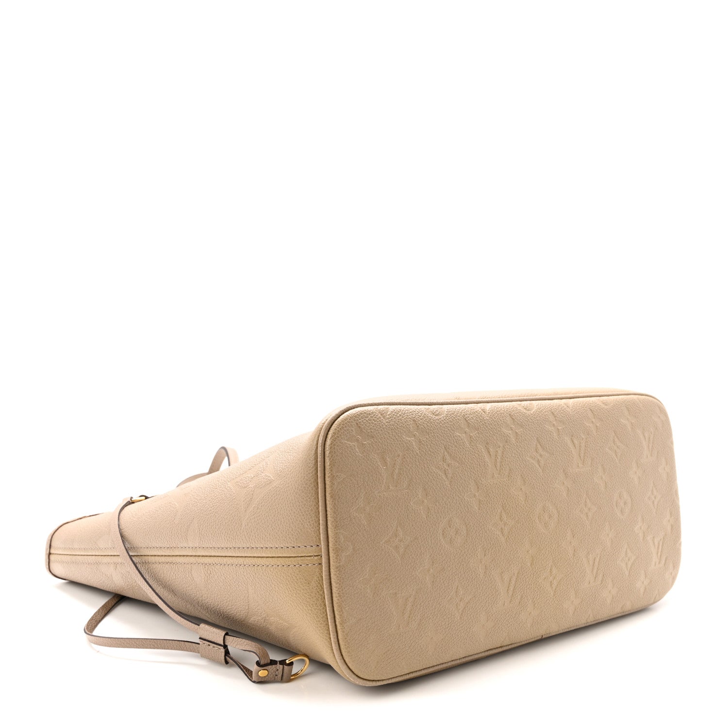 Louis Vuitton Empreinte Monogram Giant Neverfull MM Tourterelle 5 of 10