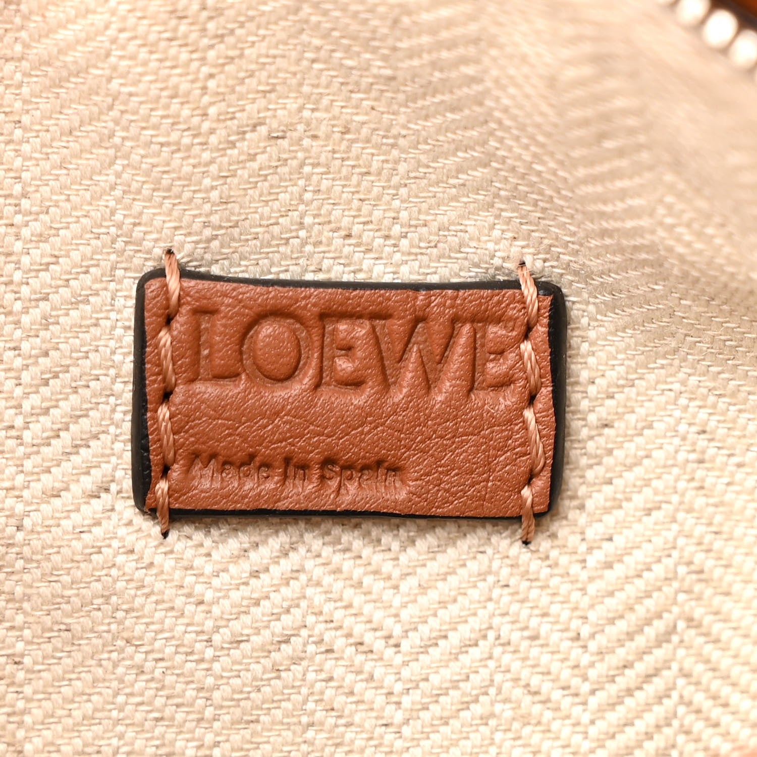 Loewe Calfskin Mini Puzzle Bag Tan 6 of 12