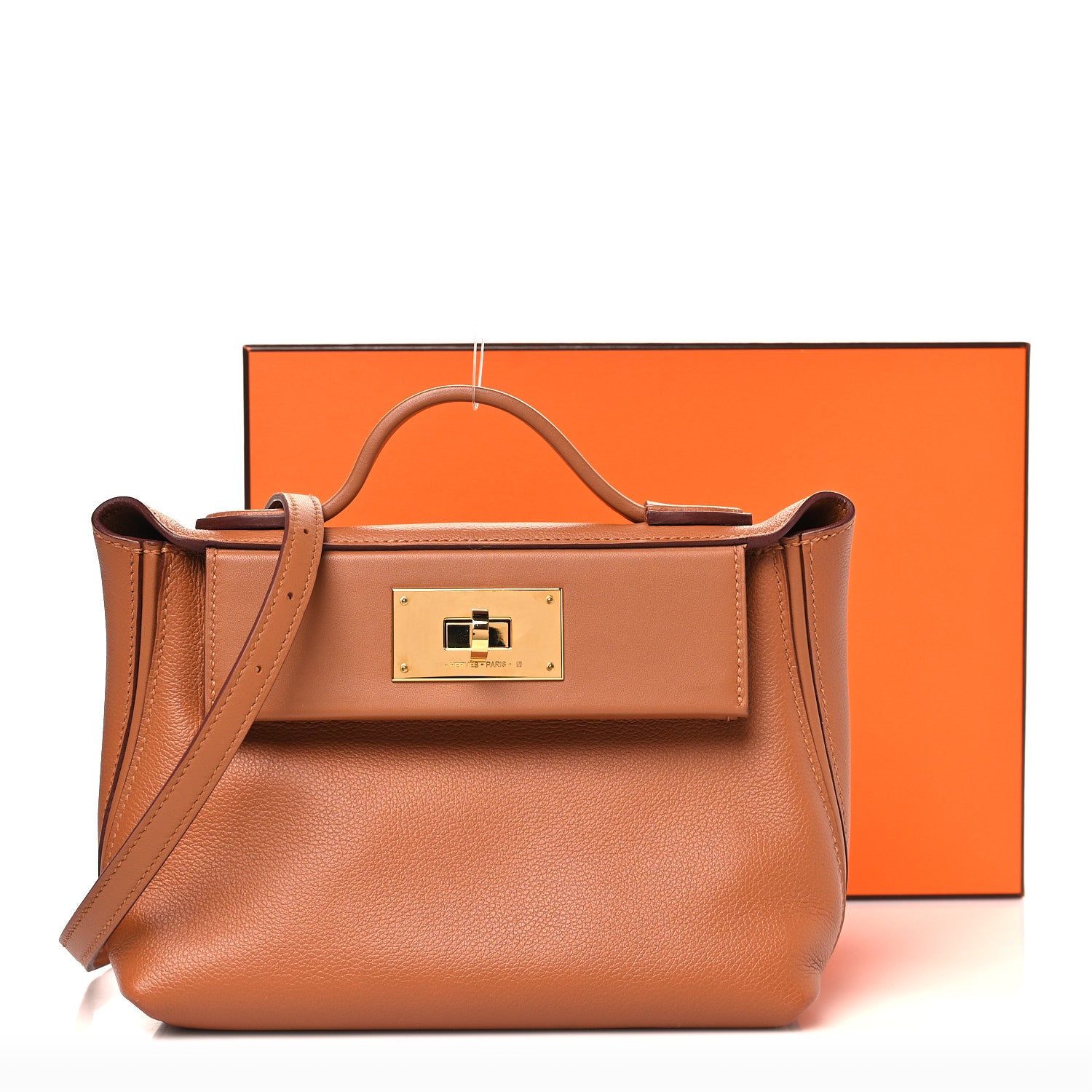 Hermes Evercolor Swift 24/24 21 Gold 10 of 10