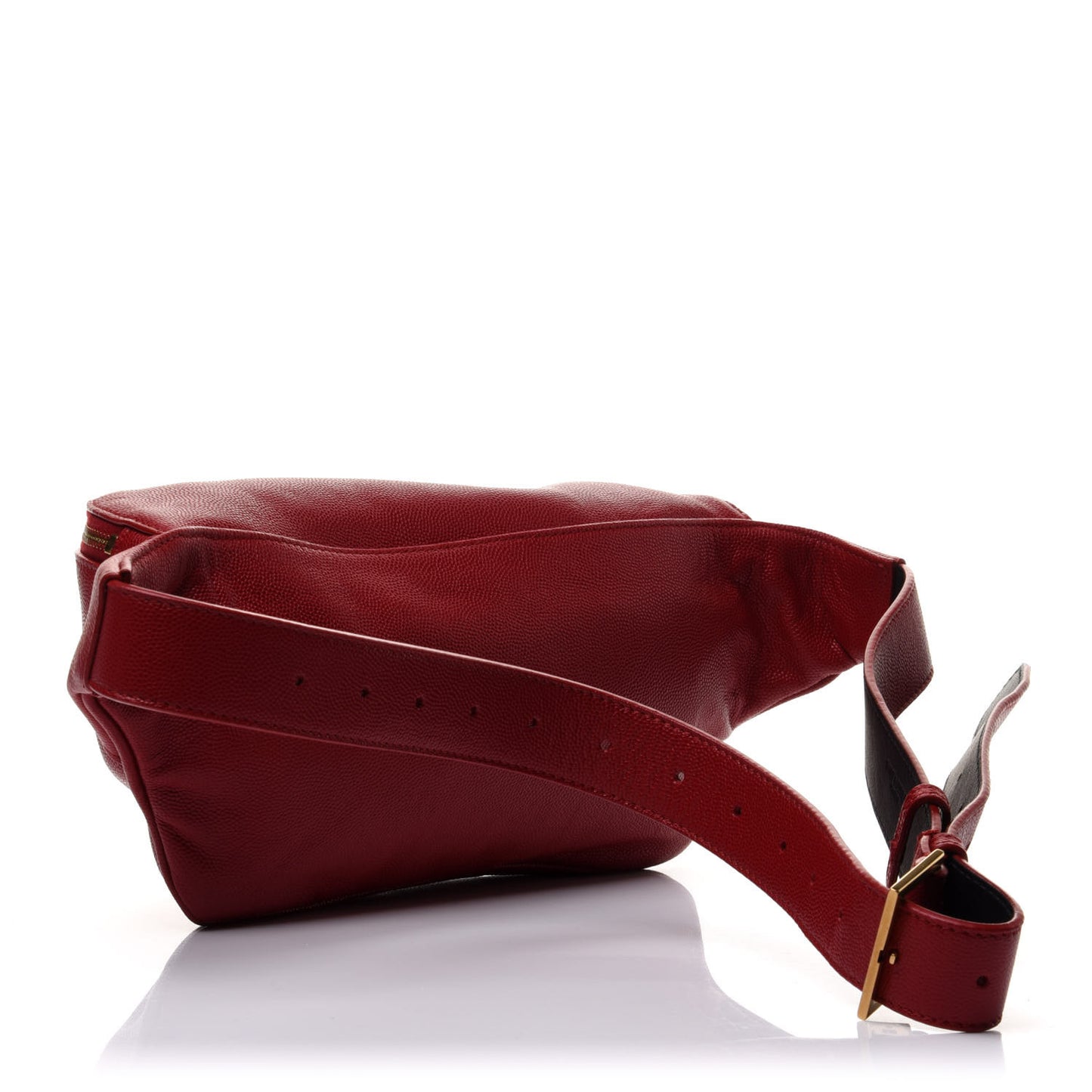 Grain De Poudre Monogram Belt Bag Rouge Eros