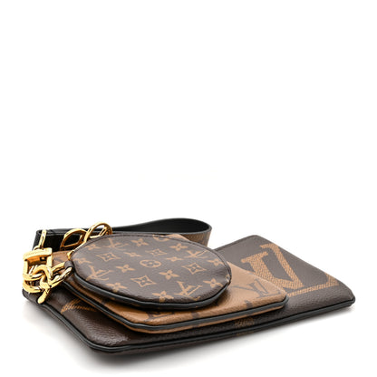 Louis Vuitton Reverse Monogram Giant Trio Pouch 4 of 10