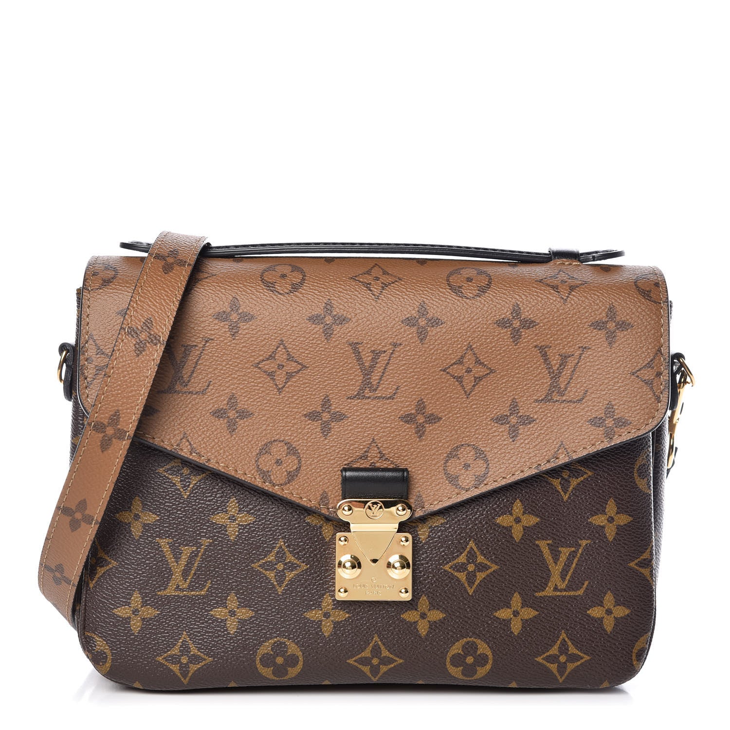 Louis Vuitton Reverse Monogram Pochette Metis 1 of 10