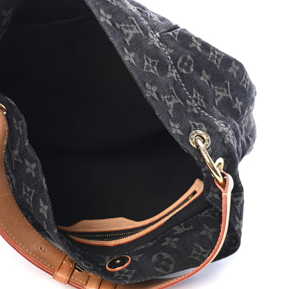Louis Vuitton Denim Daily PM Black 4 of 5