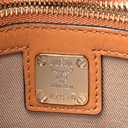 MCM Visetos Medium Patricia Wallet On Chain Cognac 6 of 12