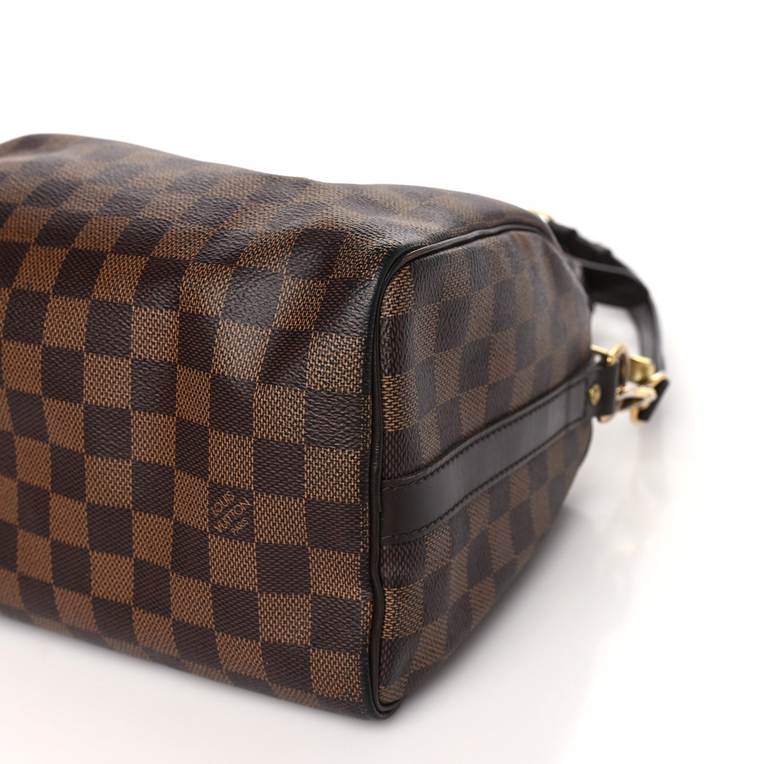 Louis Vuitton Damier Ebene Speedy Bandouliere 25 9 of 17