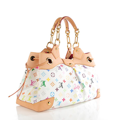 Louis Vuitton Monogram Multicolor Ursula White 3 of 8