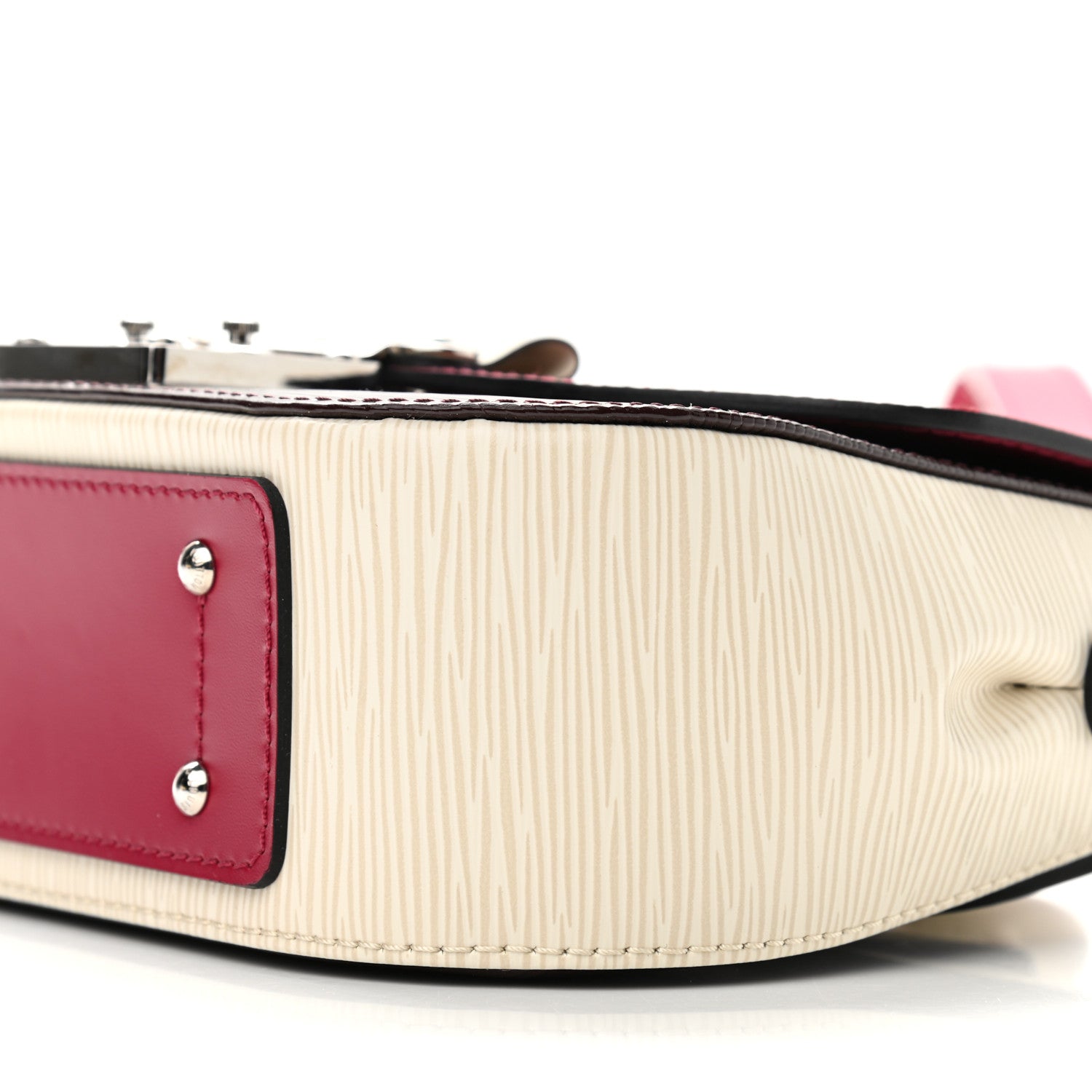 Louis Vuitton Electric Epi Eden Tri-Color Prune 5 of 9
