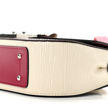 Louis Vuitton Electric Epi Eden Tri-Color Prune 5 of 9