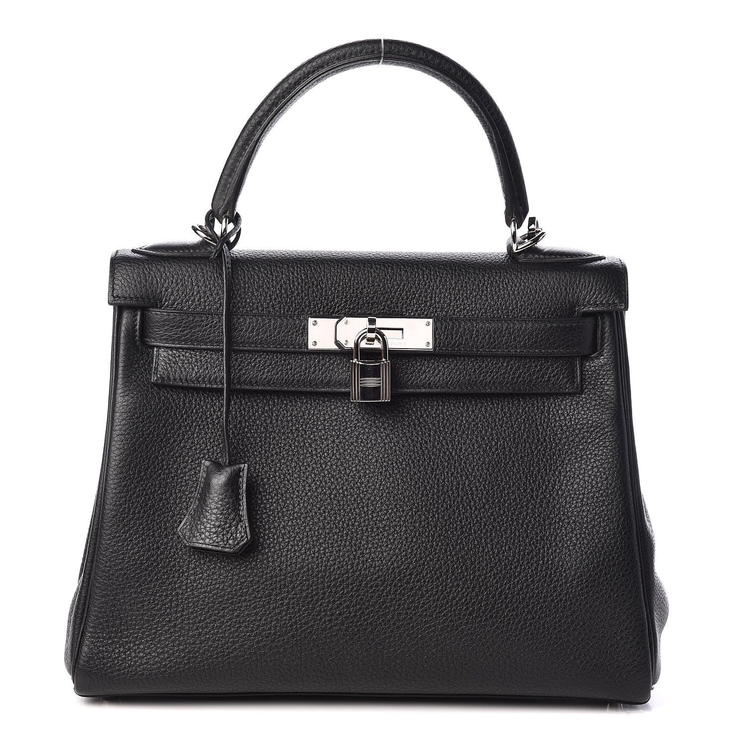 Hermes Togo Kelly Retourne 28 Black 1 of 39