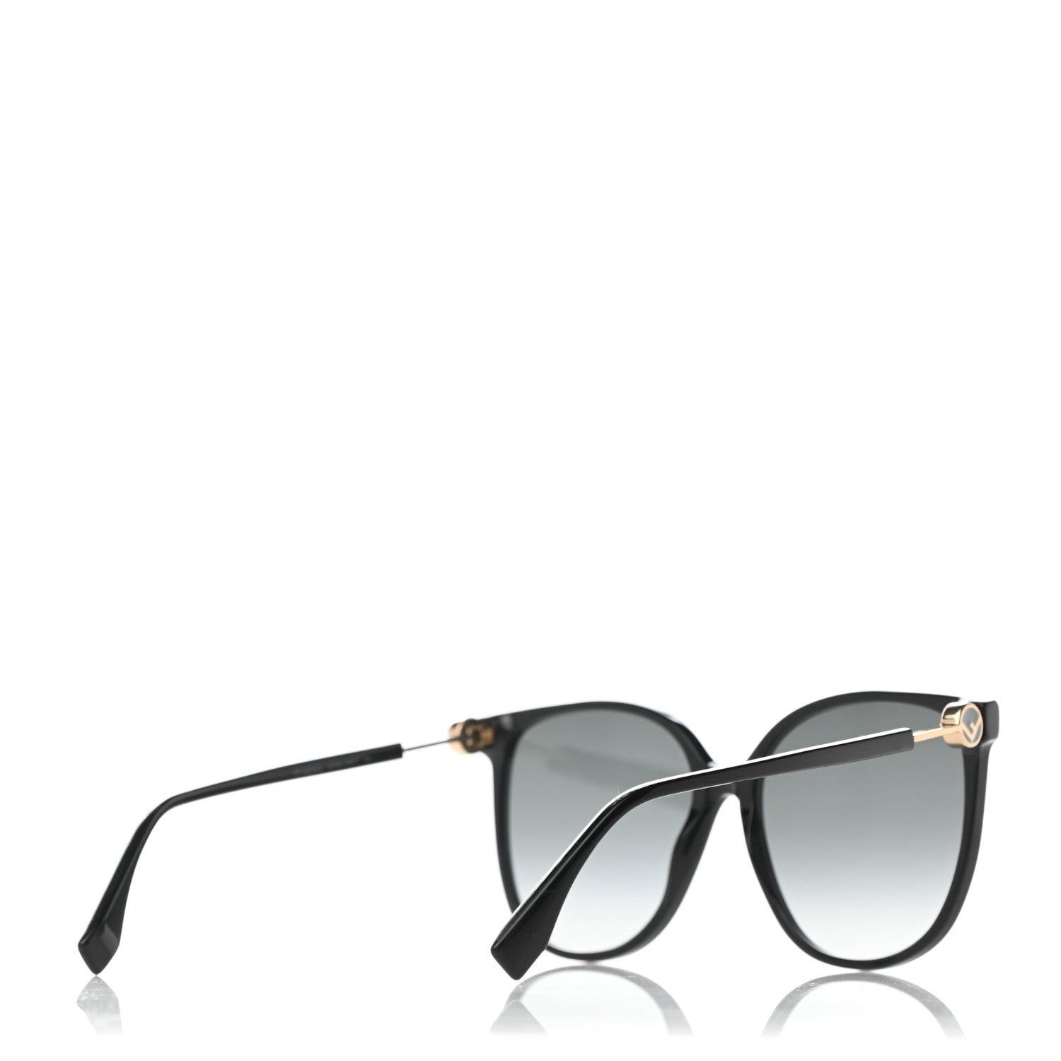 Fendi Sunglasses FF 0374/S Black 4 of 7