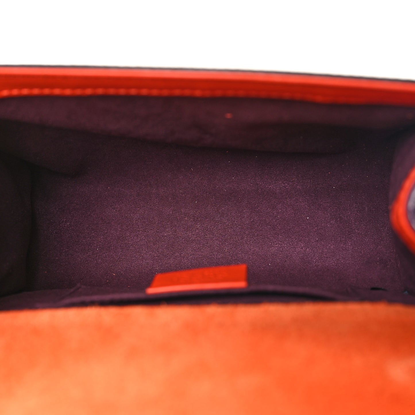 GG Supreme Monogram Patent Small Padlock Shoulder Bag Multicolor