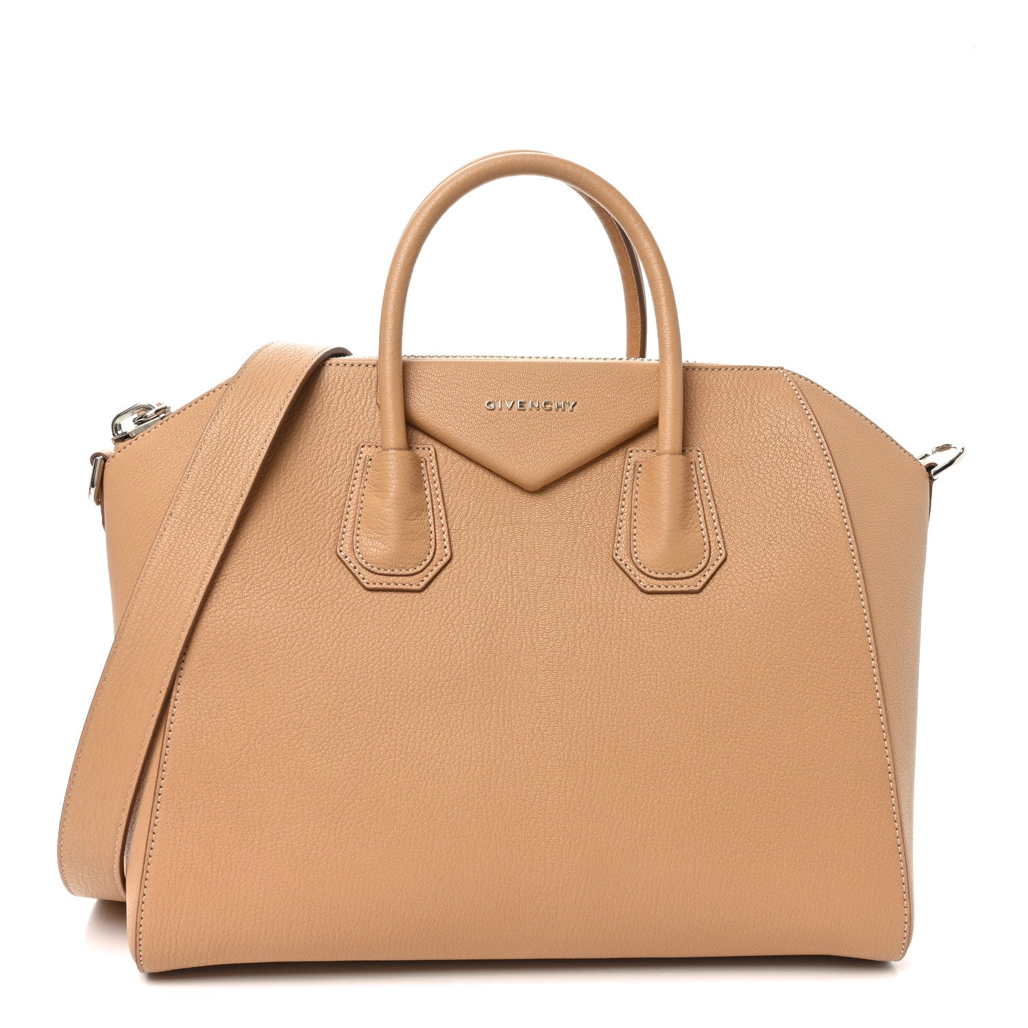Givenchy Sugar Goatskin Medium Antigona Light Beige 1 of 10